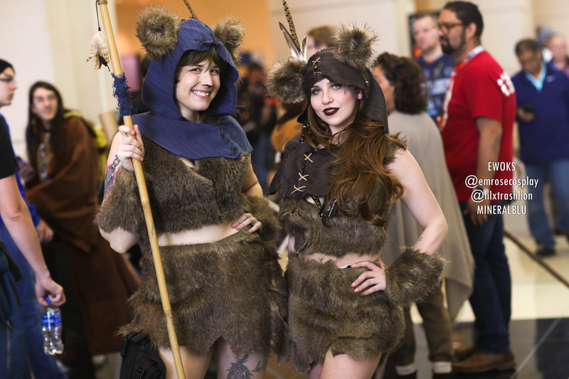 Illustration for article titled Some Of The Best Star Wars Cosplay For 2019